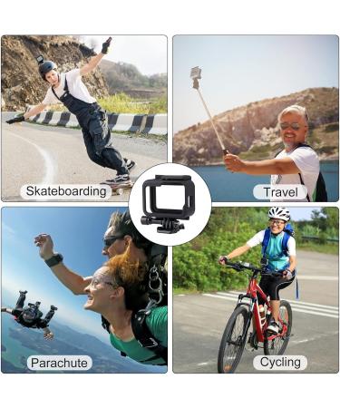 Buy GoPro Hero 8 Black Housing Frame | Protective Case & Accessories - International Shipping Available - Buy Online on SooperMarket.com