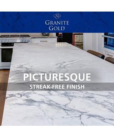 Granite Gold Daily Cleaner Refill 64oz - Streak-Free Cleaning for Natural Stone Countertops & Floors - Made in USA - Citrus Scent - Buy Online on SooperMarket.com