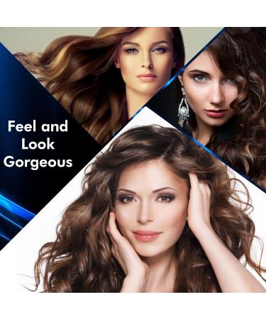 ZABLEE 33pcs Hair Rollers With Clips- 18 Self Grip Rollers -12 Duckbill Sectioning Clips -2 Comb -1 Braid Device For Hair curlers Roller for Long/short Hair Curly. Size 44mm 36mm 25mm For Adults-Kids - Buy Online on SooperMarket.com