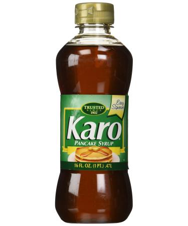 Karo Pancake Syrup, 16-Ounce (Pack of 4)
