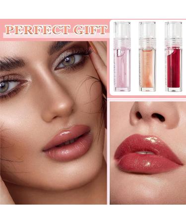 Fusang 3-Piece Plumping Lip Oil Tinted Balm Set | Hydrating Gloss Stain Kit for Long-Lasting Shine and Nourishment - Buy Online on SooperMarket.com