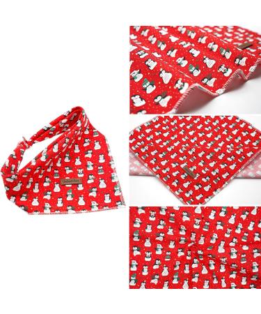 Shop Lionheart Glory Dog Haller 1 Packer Washable Soft Cotton Christmas Neckerchief - Adjustable Red Kerchief for Small Dogs | Perfect Holiday Accessory - Buy Online on SooperMarket.com