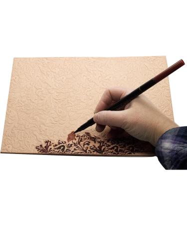 Realeather F2400-01 Earth Tones Leather Dye Marker Pens (6 Pack) - Buy Online on SooperMarket.com