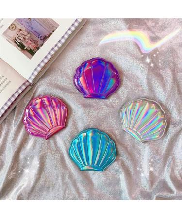X Hot Popcorn Double-Sided Compact Makeup Mirror - 4 Color Shell, 2x Magnification - Girls' Beauty Essential - Buy Online on SooperMarket.com