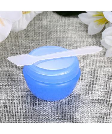 VEAIDE 20ml TSA Approved Travel Containers for Toiletries - Leakproof Refillable Makeup Jars with Clear Zipper Bag, 6 Pieces - Buy Online on SooperMarket.com