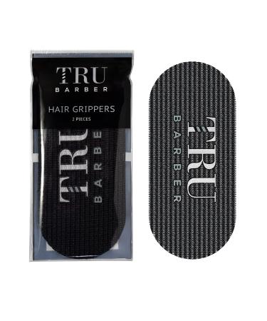 TRU BARBER Hair Grippers - Salon and Barber Clips for Styling, Cutting, and Coloring - Nonslip Hair Holder for Men and Women (Black/White) - Buy Online on SooperMarket.com