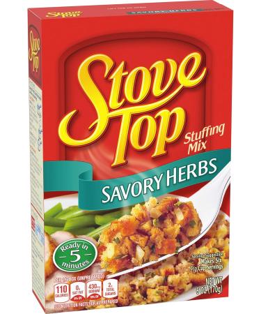 Stovetop Savory Herbs Stuffing Mix 170g - Buy Online on SooperMarket.com