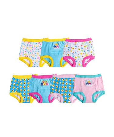 Baby Shark Baby Potty Training Pant Multipacks 2T Shark Pink 7pk