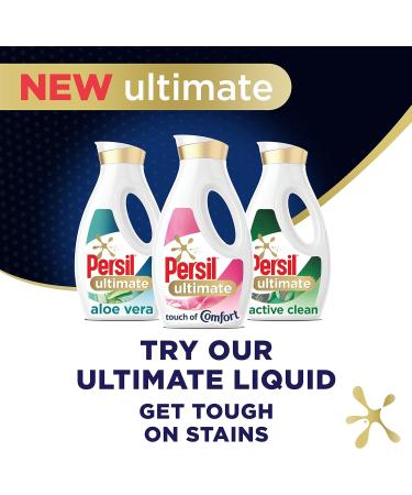 Persil Ultimate Touch of Comfort Laundry Detergent - 52 Washes, 1.404 L - Long-Lasting Fresh Fragrance for Uplifting Cleanliness - Buy Online on SooperMarket.com