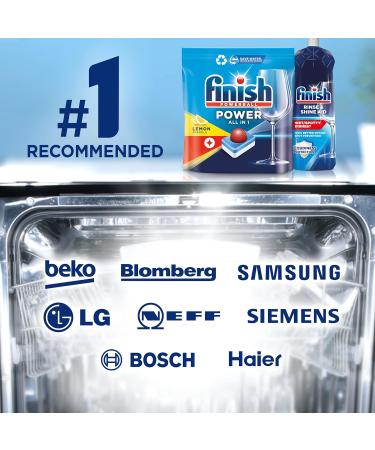 Finish All in 1 Max Dishwasher Tablets Original 80 Count - Pack of 1 - Buy Online on SooperMarket.com