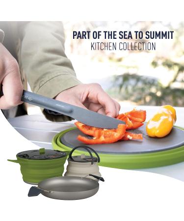 Sea to Summit Alpha Light Aluminum Camping Cutlery Set - Knife, Fork, Spoon - Buy Online on SooperMarket.com