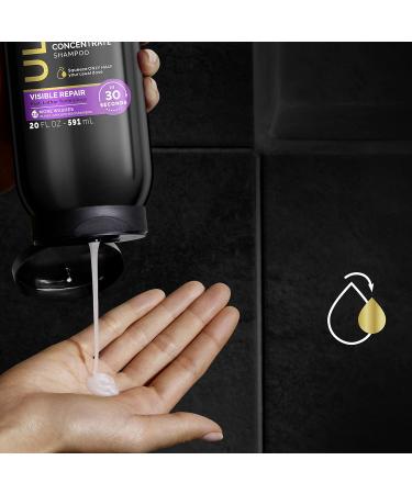 TRESemm Ultra Keratin Repair Shampoo & Conditioner Combo Pack - 20 fl oz (Pack of 2) | Visible Repair in 30 Seconds | 2X More Washes | For Damaged Hair - Buy Online on SooperMarket.com