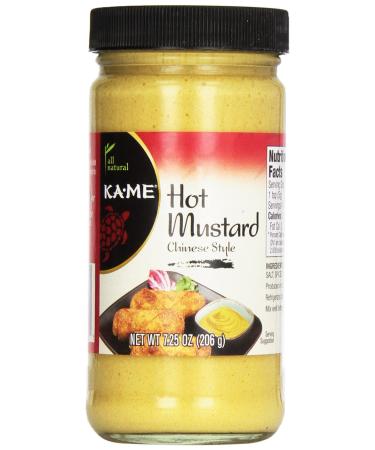 Ka'me Hot Peppered Mustard, 7.25 oz 7.25 Ounce (Pack of 1)