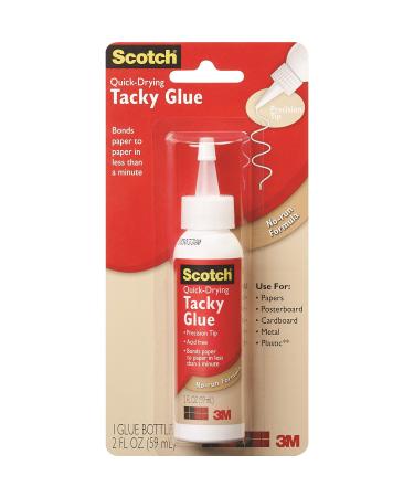 Scotch 051131851030 All Purpose Glue  1 Pack  Clear