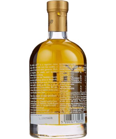 My Olive Oil Cretan Extra Virgin Olive Oil glass bottle 500 ml by Vassilakis Estate - Buy Online on SooperMarket.com