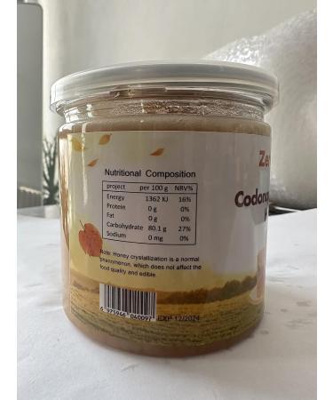 Zercumm Codonopsis Pilosula Honey 500G - Buy Online on SooperMarket.com