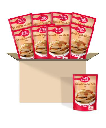 Betty Crocker Buttermilk Pancake Mix, 6.75 oz (Pack of 9)