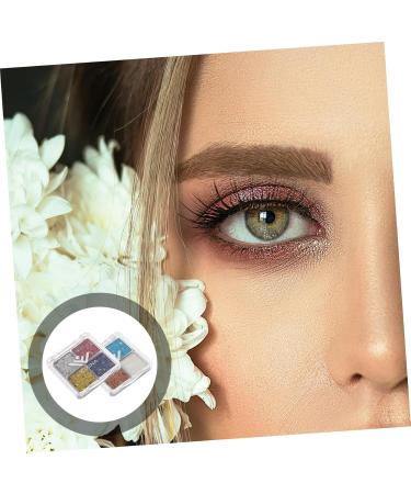 HAPINARY 2pcs Glitter Eye Makeup Glitter Sequins Eyeshadow Face Glitter Chunky Glitter Eyeshadow Eyeshadows - Buy Online on SooperMarket.com