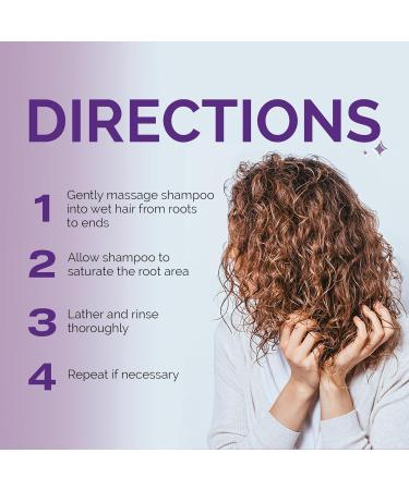 Curl Keeper Treatment Shampoo for Curly Hair - Sulfate-Free Daily Cleanser Strengthens & Restores Curls - 3 Fl Oz - Buy Online on SooperMarket.com