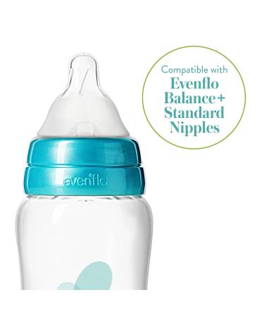 Evenflo Advanced Breast Milk Collection Bottles 5oz - 6 Pack - Buy Online on SooperMarket.com