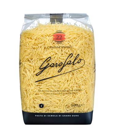 Garofalo Capellini Spezzati Soup Pasta 500 g 500 g (Pack of 1)