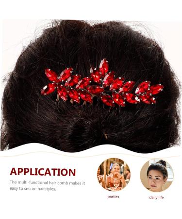 FOYTOKI Bridal Headwear Wedding Hair Clips for Brides Hair Comb Hair Side Comb Diamond Hair Accessories Rhinestone Hair Accessories Bridal Hair Accessories Wedding Hair Accessories - Buy Online on SooperMarket.com