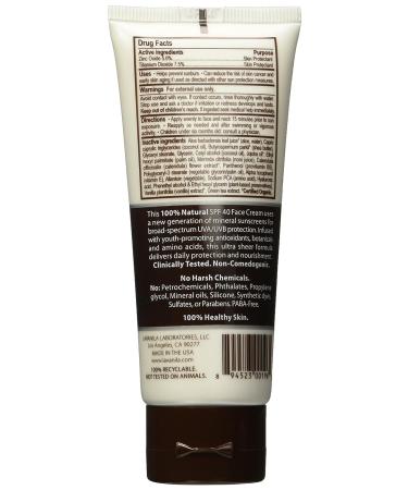 Lavanila Healthy Sunscreen Face Cream SPF 40 - 1.8 oz | Broad Spectrum Protection - Buy Online on SooperMarket.com