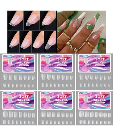 JSGHGDF 1Box Short Matte False Tips s Art Achieve Manicure at Home or Salon Eg.06 - Buy Online on SooperMarket.com