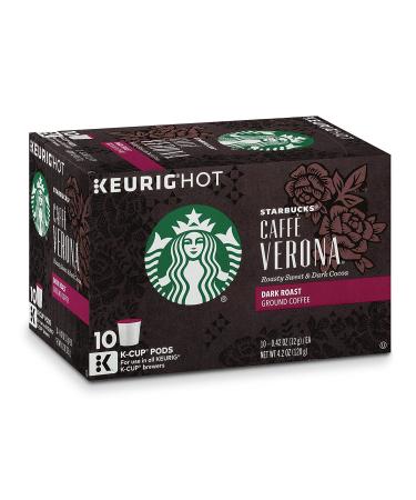 Starbucks Coffee wsUwVV K-Cups Verona 60 Count (Pack of 4)