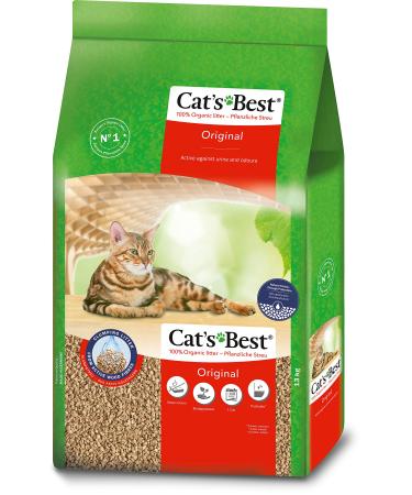 Ajm Pet - Cats Best Original Clumping Litter - 13kg