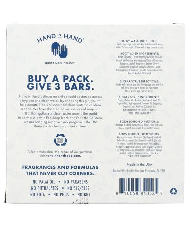 Shop HAND IN HAND Juniper Berry Gift Set - Luxurious Gift for Every Occasion | International Shipping Available - Buy Online on SooperMarket.com