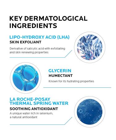 La Roche-Posay Effaclar Astringent Face Toner for Oily Skin - Exfoliating LHAs, Minimizes Pores & Smooths Skin - Buy Online on SooperMarket.com