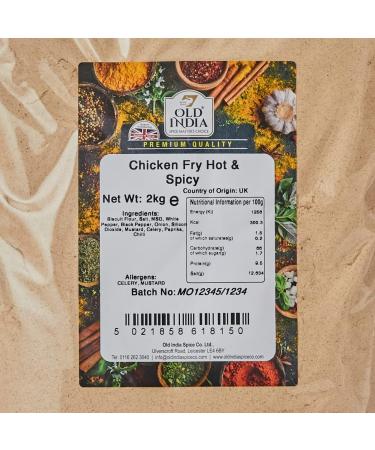 Old India Chicken Fry Hot & Spicy 2kg - Buy Online on SooperMarket.com