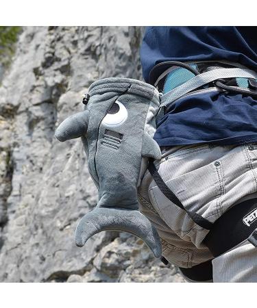 Shark Chalk Bag - Animal Edition for Rock Climbing | Perfect Gift for Climbers - Buy Online on SooperMarket.com