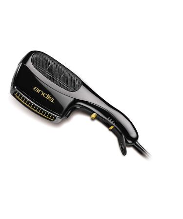 Andis 30120 1875-Watt Tourmaline Ceramic Ionic Hair Dryer - Frizz-Free Technology - Lightweight Hairdryer for Normal & Curly Hair - Black - Buy Online on SooperMarket.com