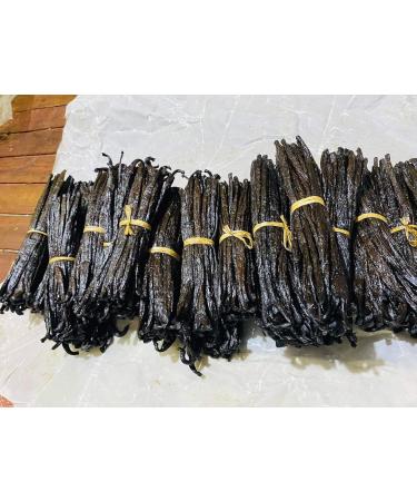 Premium Madagascar Vanilla Pods 100g - Black and Brown - Buy Online on SooperMarket.com