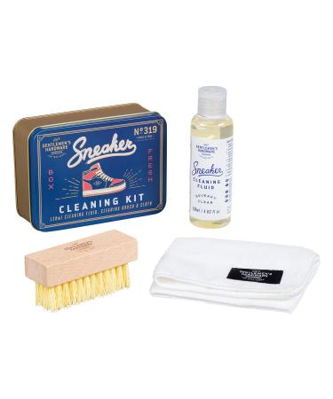 Gentlemen's Hardware Men's Sneaker Cleaning Kit Shoe Care Blue (Navy) One Size