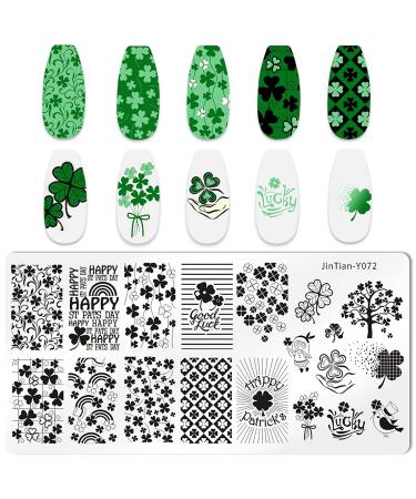 Shop Nice Needed Fireworks Nail Art Stamps - 6 Animal Templates & Starry Sky Design for Stunning Nail Art - Buy Online on SooperMarket.com