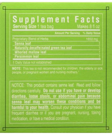 Triple Leaf Teas - Dieter's Green Herbal Tea 20 bag - Buy Online on SooperMarket.com