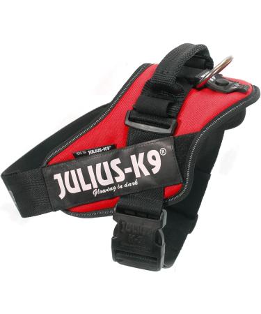 IDC Powerharness L/1 - Red | Premium Dog Harness for Comfort & Control | International Shipping Available - Buy Online on SooperMarket.com