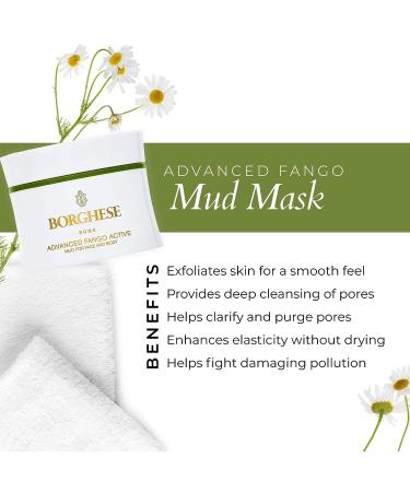 Borghese Advanced Fango Active Purifying Mud Mask - 2.7 Oz - Buy Online on SooperMarket.com