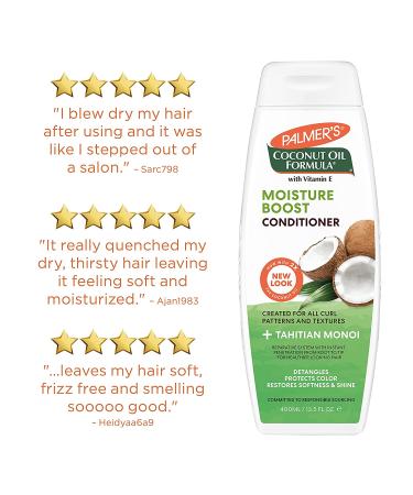 Palmer's Coconut Oil Formula Conditioner 13.5 oz - Moisture Boost with Vitamin E - Buy Online on SooperMarket.com