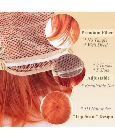 Gairyan Short Black Wig Cosplay Wig Unisex Anime Cosplay Wigs for Women/Men Straight Fluffy Wig Costume Theme Party Fancy Dress Wigs Halloween Wig Comic-Con Costumes Accessories - Buy Online on SooperMarket.com