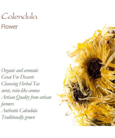 Calendula Marigold Petal Flower - Whole 350g Petals for Petals - Buy Online on SooperMarket.com