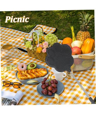 Fly Swatter for Indoors Extendable Fly Swatter 3Pcs Fly Swatter Manual Paw-Shaped Flyswatter Heavy Duty Fine Mesh PP Stainless Steel Fly Swatter for Indoors - Buy Online on SooperMarket.com