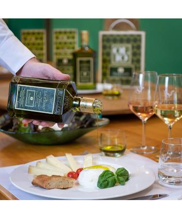 Laudemio Tuscany High Polyphenols Extra Virgin Olive Oil 2022 Harvest | Robust Green Frantoio Monovarietal | NYIOOC Gold Award Winner | Lab Tested, No Pesticides | 16.9 fl oz - Buy Online on SooperMarket.com