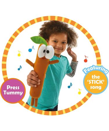 Hey Duggee Singing Sticky Stick Stick Soft Toy - Interactive Plush for Kids - Buy Online on SooperMarket.com