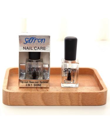 Saffron Nail Care - 3 in1 Shine - Top Coat/Base Coat/Hardener #1016