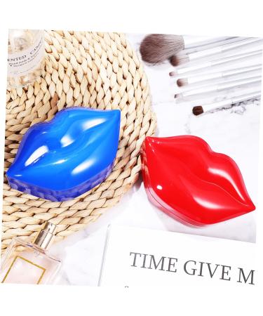 KOMBIUDA 2 Boxes Lip Mask Lipmask Lip Sheet Mask Portable Lip Gel Pads Sleeping Lip Gel Pads Lip Skin Mask Women Cosmetic Home Lip Moisturizing Tool Abundance Facial Mask Patch - Buy Online on SooperMarket.com