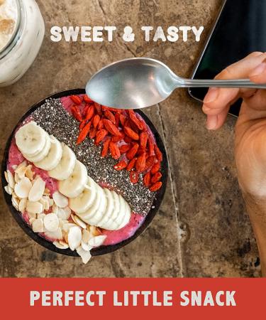 Organic Raw Goji Berries - 2 lbs/32oz USDA Certified Superfood - Non GMO, Resealable Bag - by Nutrient Elements - Buy Online on SooperMarket.com